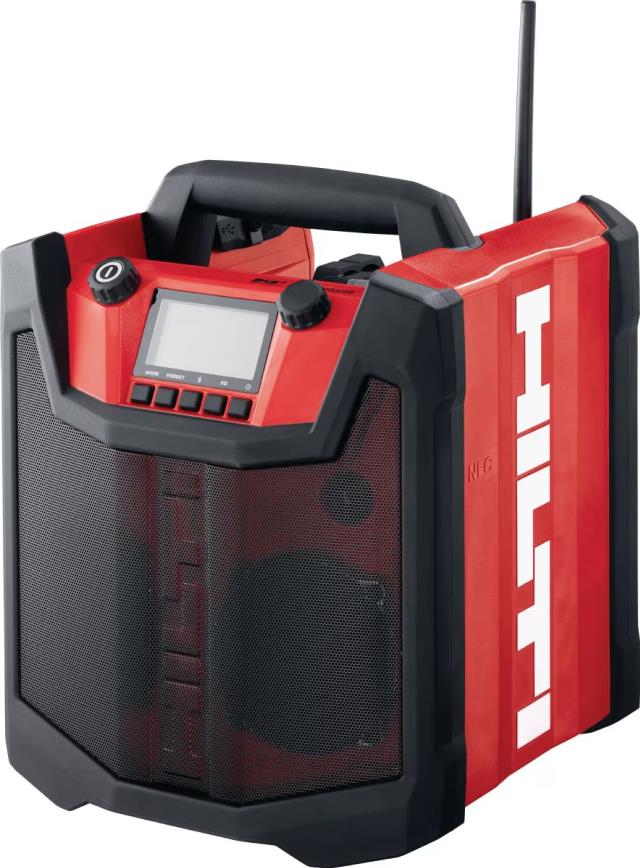 Used equipment sales hilti r 6 22 box cordless radio in Eastern Oregon