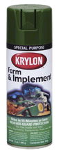 Used equipment sales krylon farm and implement paint yellow in Eastern Oregon