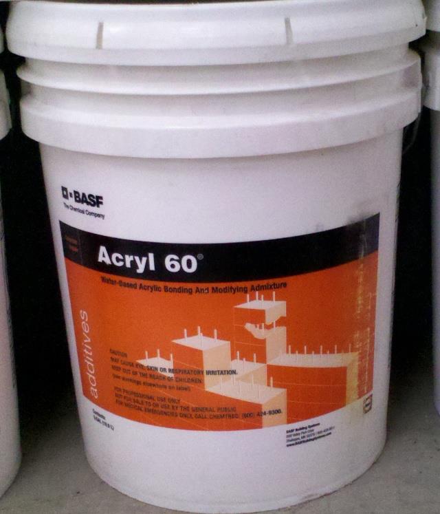 Used equipment sales acryl 60 admix 5 gal in Eastern Oregon