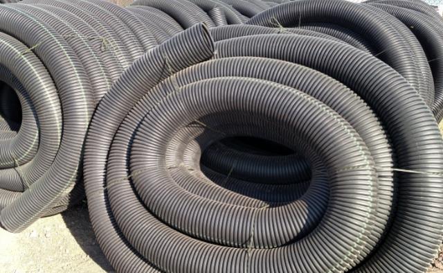 Used equipment sales pipe corr hdpe 6 inch x100 foot solid single w in Eastern Oregon