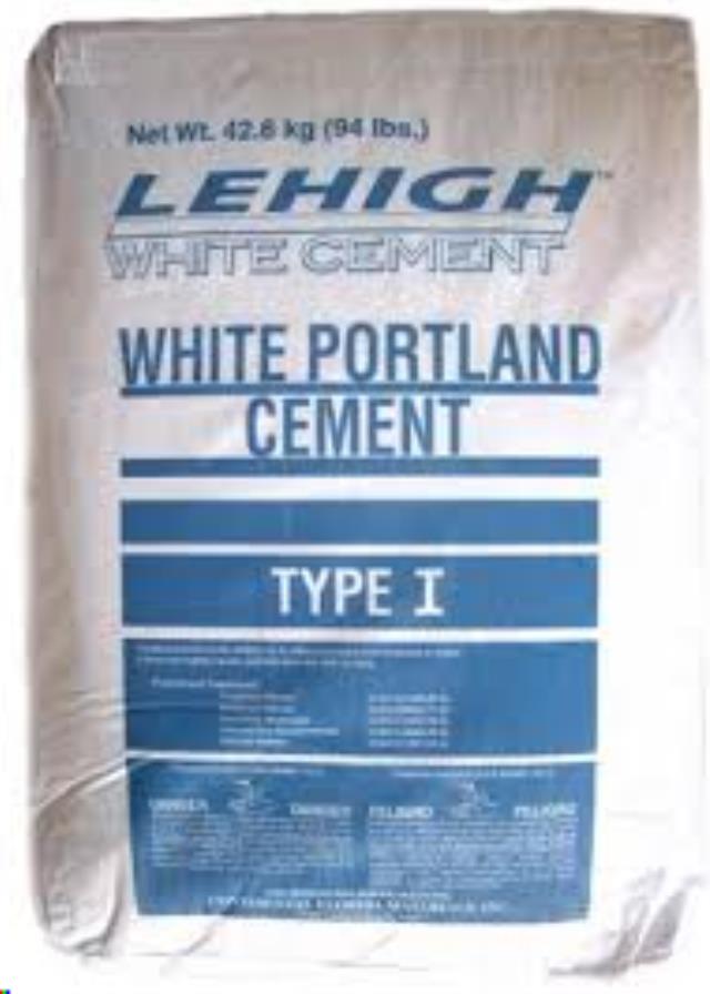 Used equipment sales portland cement white 94 bag in Eastern Oregon