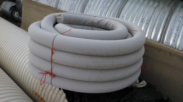 Used equipment sales pipe corr hdpe 3 inch x100 foot perf sock sw in Eastern Oregon