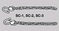 Rental store for warning chain plastic in Eastern Oregon