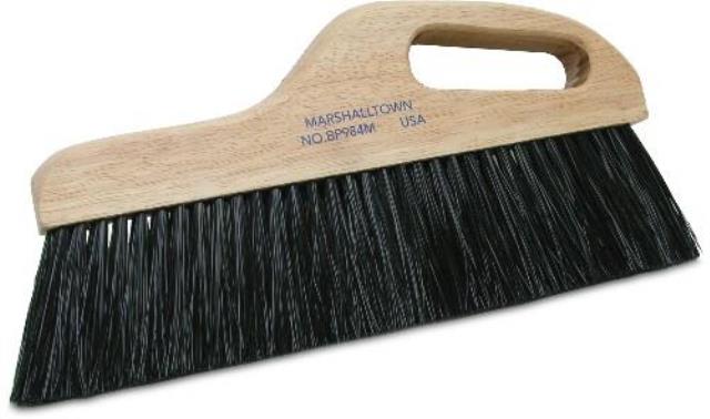 Used equipment sales finishing broom 12 inch black poly medium in Eastern Oregon