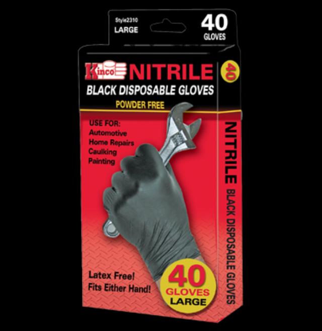 Used equipment sales gloves kinco nitrile disposable glove xl in Eastern Oregon