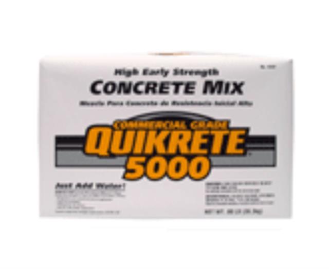 Used equipment sales quikrete concrete mix 5000psi 80 bag in Eastern Oregon