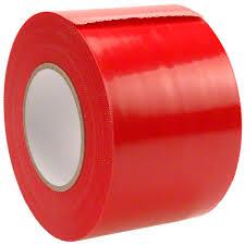 Used equipment sales yellow guard red tape 4 inch x 180 foot in Eastern Oregon