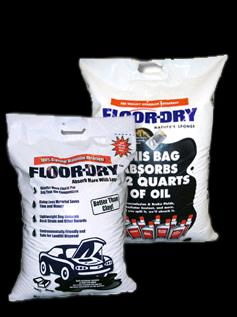 Used equipment sales floor dry granular absrobent 25lb bag in Eastern Oregon