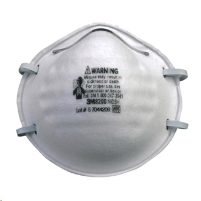 Used equipment sales mask particulate respirator 8200 10ct bx in Eastern Oregon