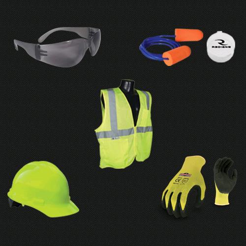 Used equipment sales safety starter kit deluxe hi vis in Eastern Oregon